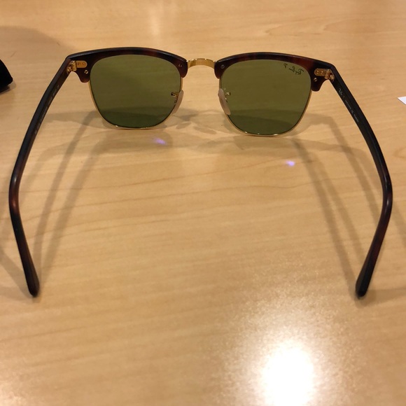 RayBan Polarized Clubmaster